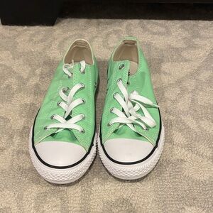 Stylish Mint Green Sneakers